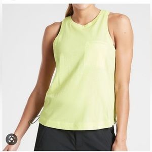 Athleta Organic Cotton Bungee Tank